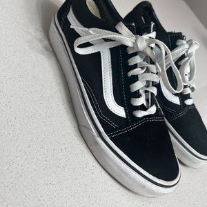Big Kid Vans size 5.5 (men) in Great Conditions